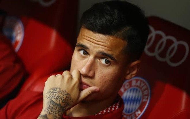 Barcelona bất ngờ đẩy Coutinho vào 