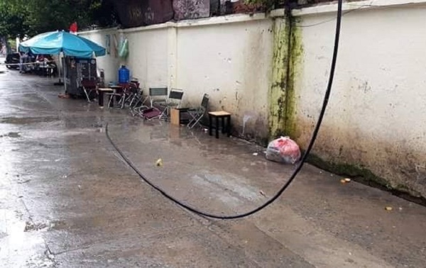 Điện lực TP.HCM thông tin vụ dây điện đứt giật chết người ngồi vỉa hè