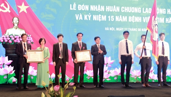 2500 chuyên gia tim mạch hàng đầu tụ họp tại Hà Nội