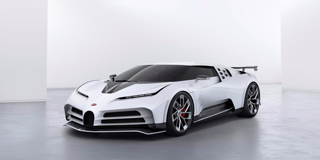 Siêu xe Bugatti giá 9 triệu USD trình làng