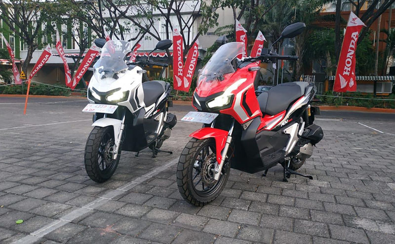 Xe tay ga địa hình Honda ADV 150 cháy hàng ở Indonesia