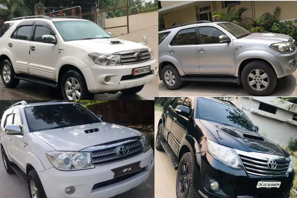 5 chiếc SUV Toyota Fortuner siêu rẻ chỉ từ 200 triệu