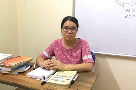 Cô giáo kêu cứu vì bị 