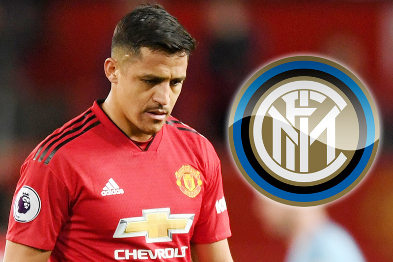 Nóng Alexis Sanchez rời MU đến Inter trong 24 giờ tới