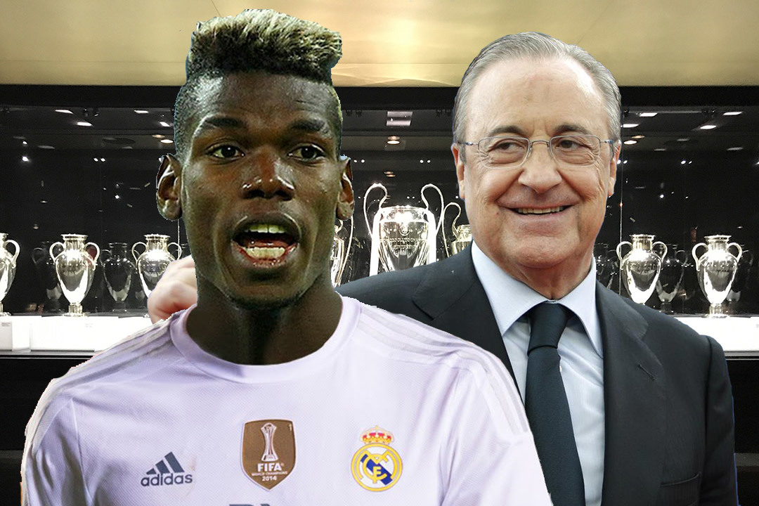 Real Madrid trả giá cao, chờ ký Pogba