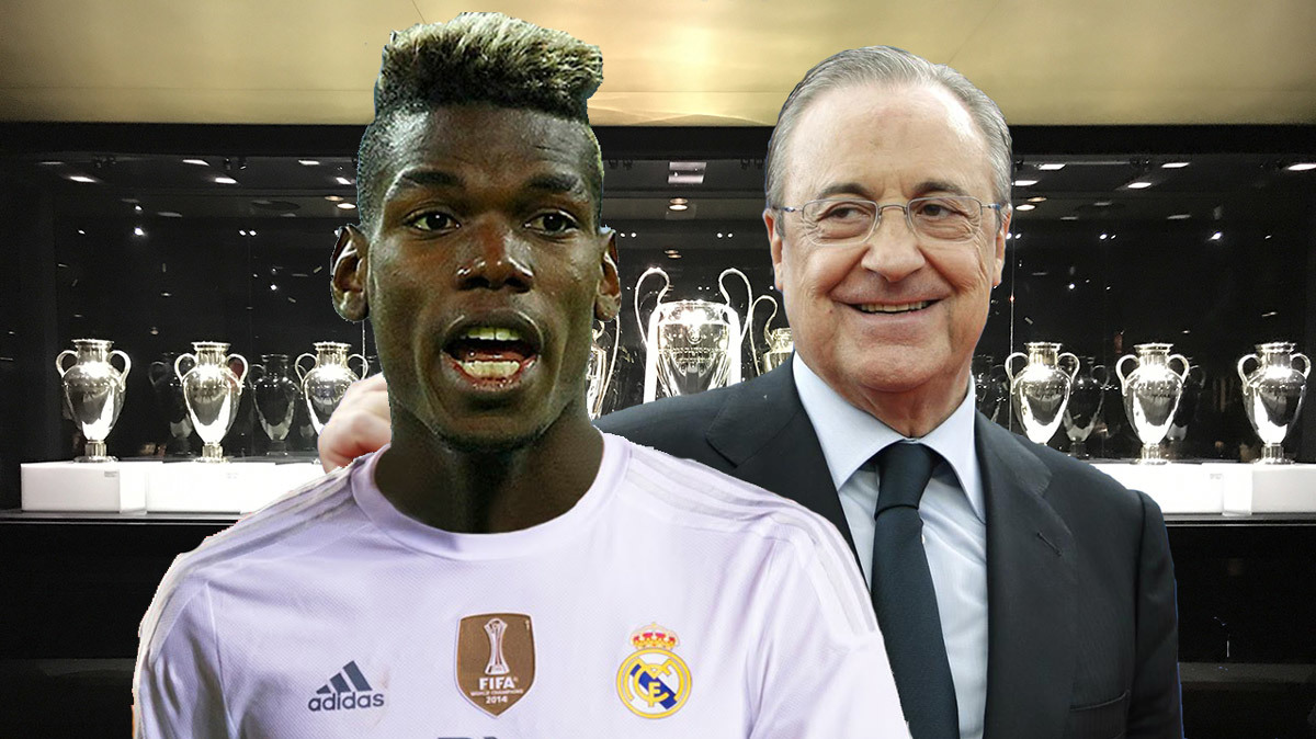 Real Madrid mua Pogba: Real Madrid trả giá cao, ký Paul Pogba