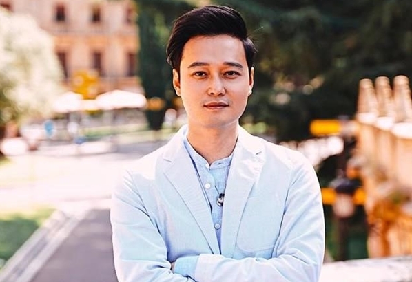 Ca sĩ Quang Vinh thổ lộ dính 'tiếng sét ái tình'