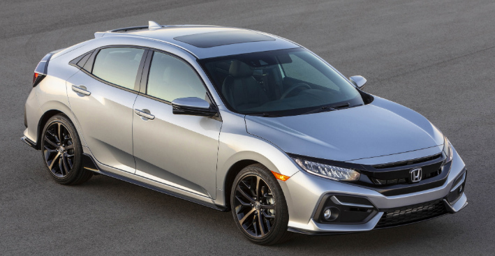 Honda Civic Hatchback 2020 chính thức ra mắt