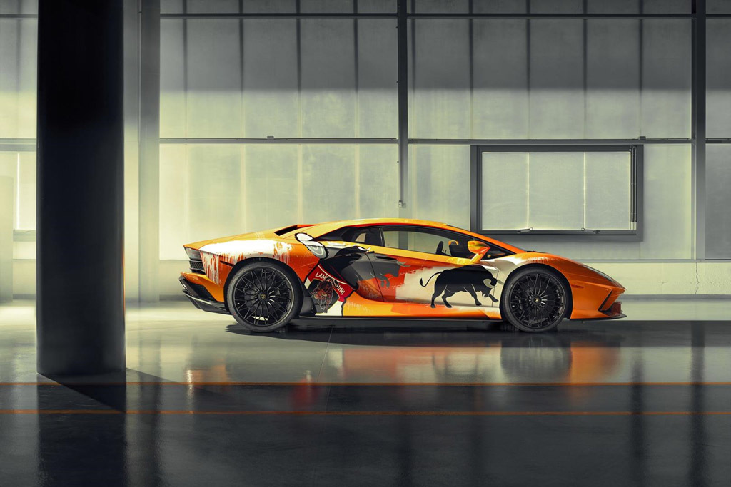 Siêu xe đỉnh Lamborghini được vẽ vỏ cực đẹp  Ôtô  Việt Giải Trí