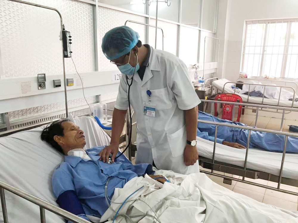 Người đàn ông ở Cần Thơ bị khối u nhầy nhĩ trái cực hiếm gặp