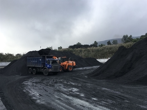 Vinacomin considers importing coal from the US