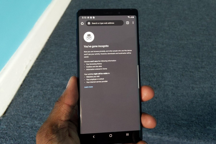 Mẹo luôn mở Chrome ở chế độ ẩn danh trên Android