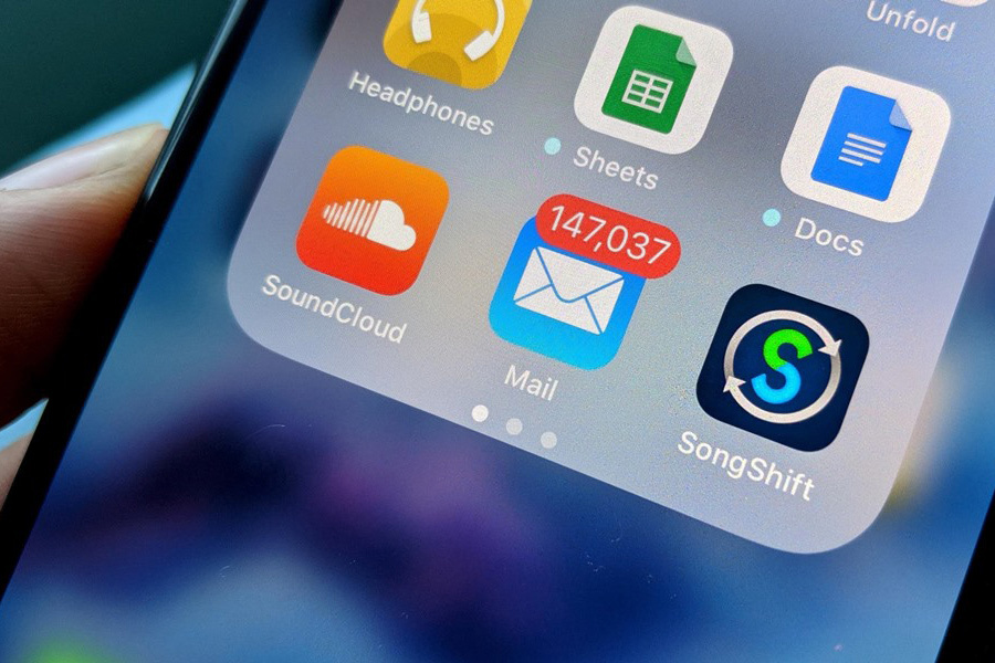 Cách tắt thông báo từ nhóm mail trên ứng dụng Mail của iOS 13