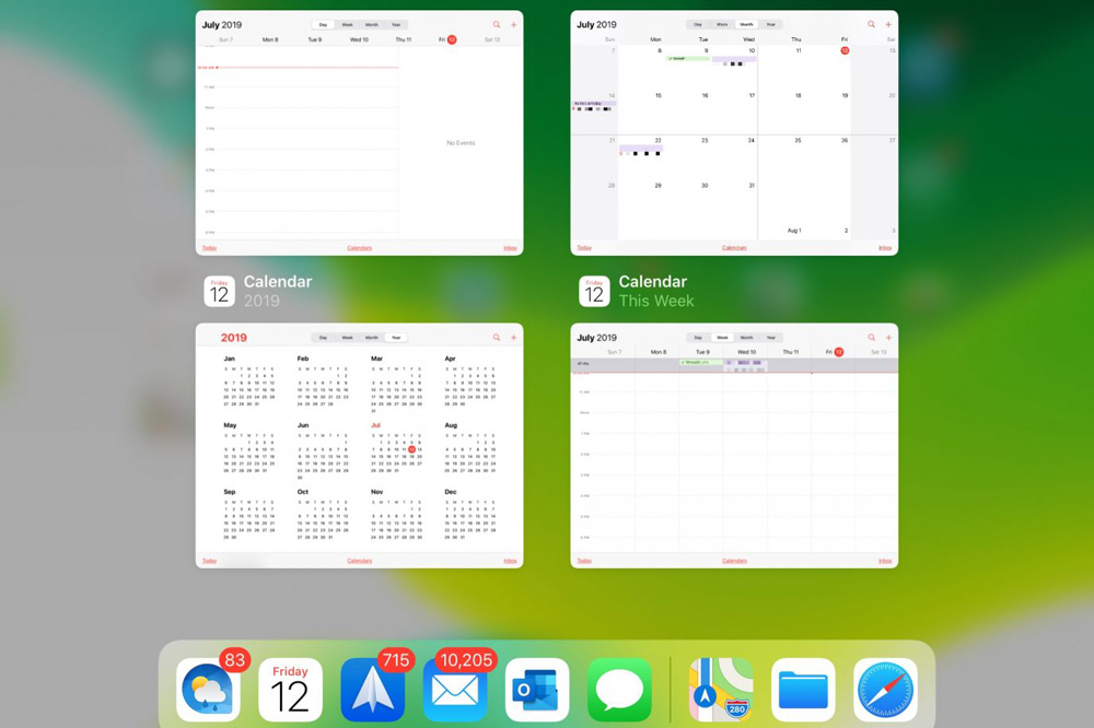 Cách mở nhiều cửa sổ của cùng một ứng dụng trên iPadOS 13