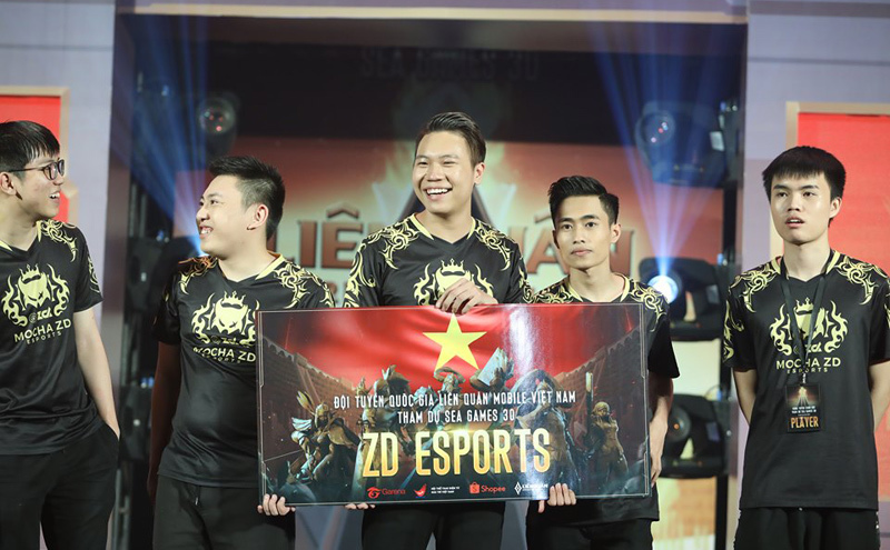 Đã có đội esports đại diện Việt Nam dự SEA Games 30