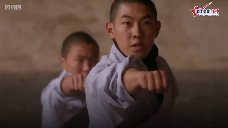 Hé lộ bài thi khắc nghiệt lựa chọn bậc thầy Kungfu