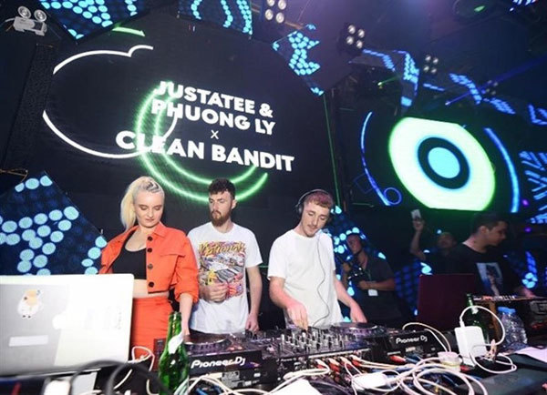Clean Bandit to collaborate with Vietnamese artists