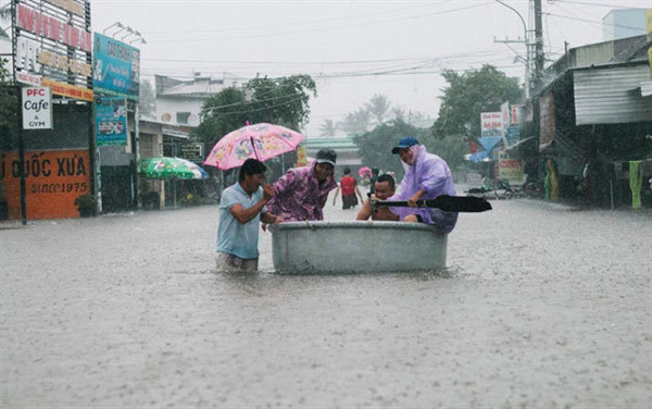 Hasty planning plunges tourism spots under water