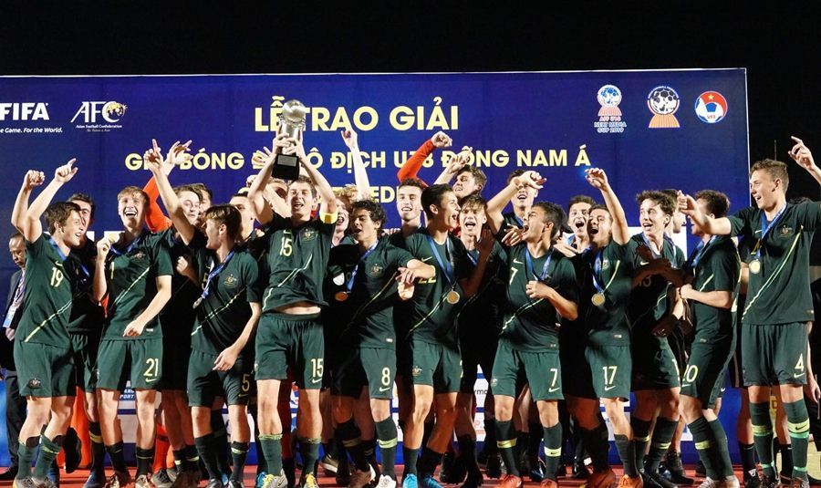 Đòi nợ U18 Malaysia, U18 Australia vô địch Đông Nam Á