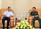 Thượng tướng Phan Văn Giang tiếp Tư lệnh Không quân Hoa Kỳ