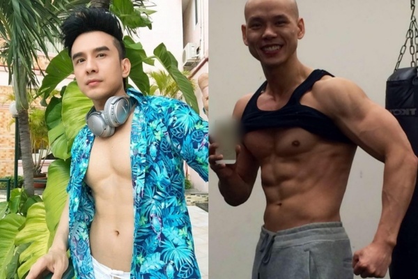 Đan Trường, Phan Đinh Tùng khoe body cường tráng như trai trẻ dù đã ngoài 40