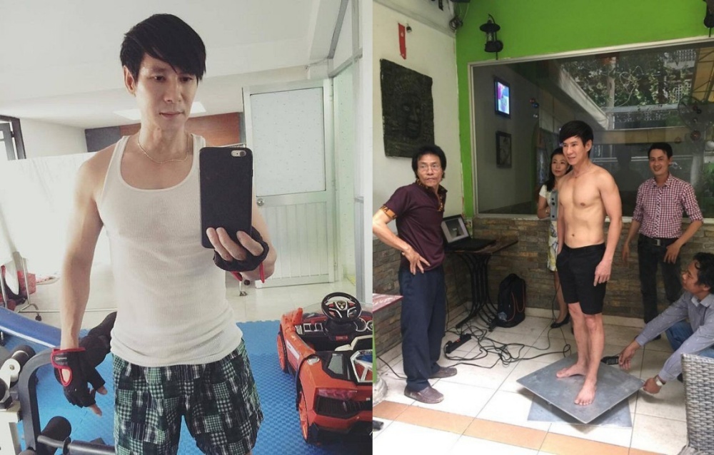 Đan Trường, Phan Đinh Tùng khoe body cường tráng như trai trẻ dù đã ngoài 40