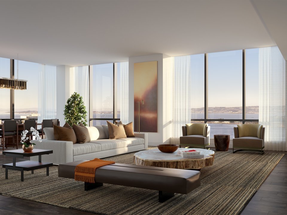 ‘Đột nhập’ căn penthouse gần 400 tỷ, view gây choáng