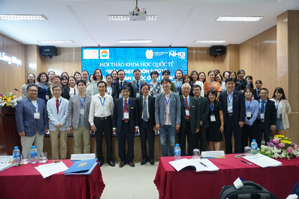 Giảng dạy ngôn ngữ và văn hóa Hàn Quốc ở Việt Nam