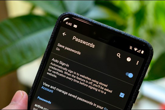 Cách xem lại mật khẩu đã lưu trên Chrome dành cho Android