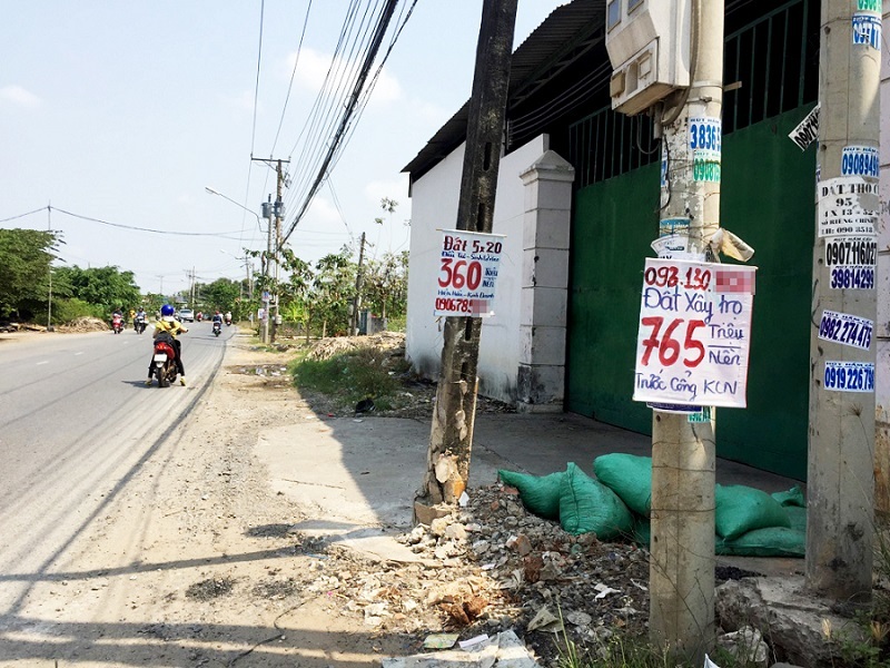 Bán “chui” dự án, Công ty CP Hồng Đạt – Long An bị đình chỉ kinh doanh