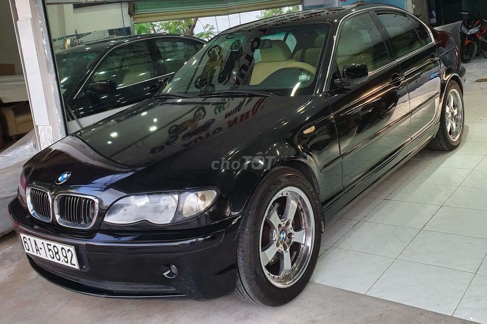 BMW 3Series E46 còn lại gì sau gần 20 năm sử dụng