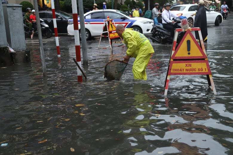 Hà Nội, Mưa lớn, Thời tiết