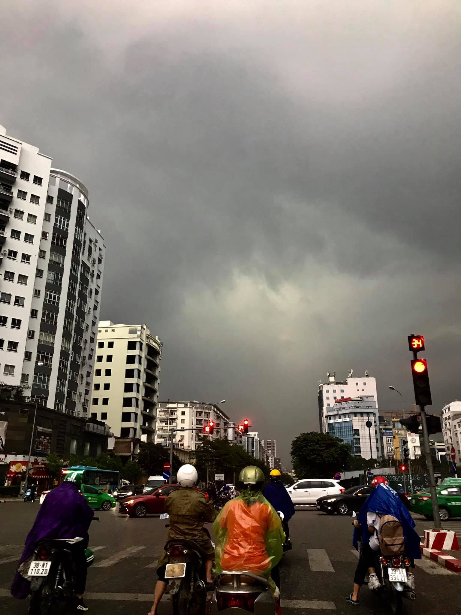 Hà Nội, Mưa lớn, Thời tiết
