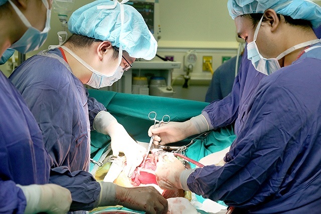 Hanoi hospital announces organ transplant record