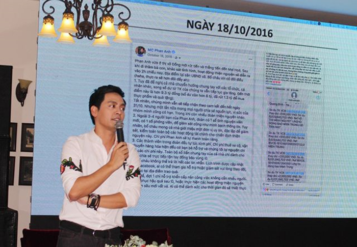 MC Phan Anh bán ô tô 3,3 tỷ, khẳng định không dùng tiền từ thiện mua xe