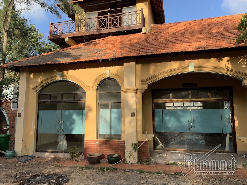 Vẻ hoang tàn khó tin ở 'thiên đường nghỉ dưỡng' của Bình Thuận