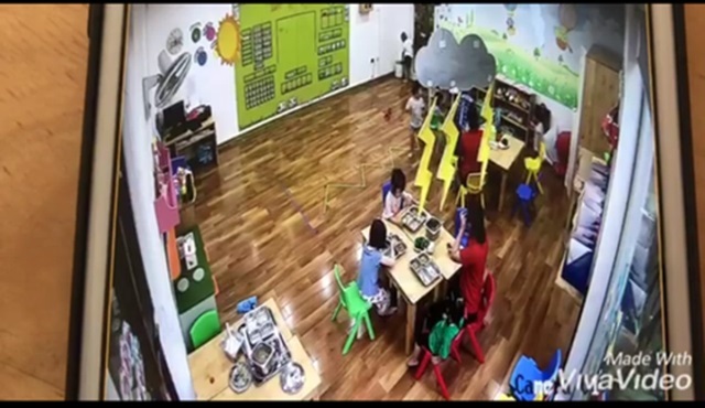 Teacher fired for child abuse