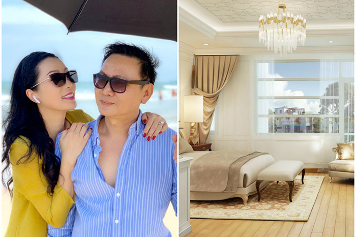 Trịnh Kim Chi được chồng tặng biệt thự 200m2 mừng sinh nhật