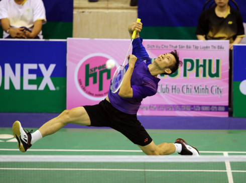 Vietnam's top badminton player suffers early elimination from BWF World Champs