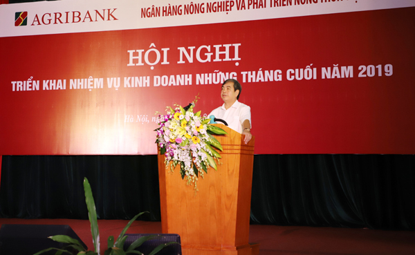 7 tháng đầu năm 2019, Agribank đạt lợi nhuận 8200 tỷ đồng