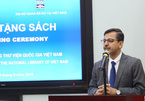 Đại sứ quán Ấn Độ tặng sách cho Thư viện Quốc gia