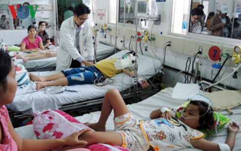 Hanoi records nearly 2,400 cases of dengue fever