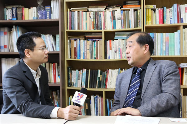Korean scholar says states should not resort to force