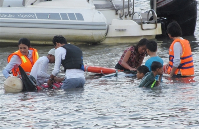 Whale dies in Ninh Thuan Province