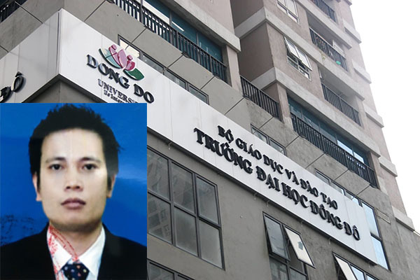 Bộ Công an truy nã Chủ tịch HĐQT Đại học Đông Đô Trần Khắc Hùng