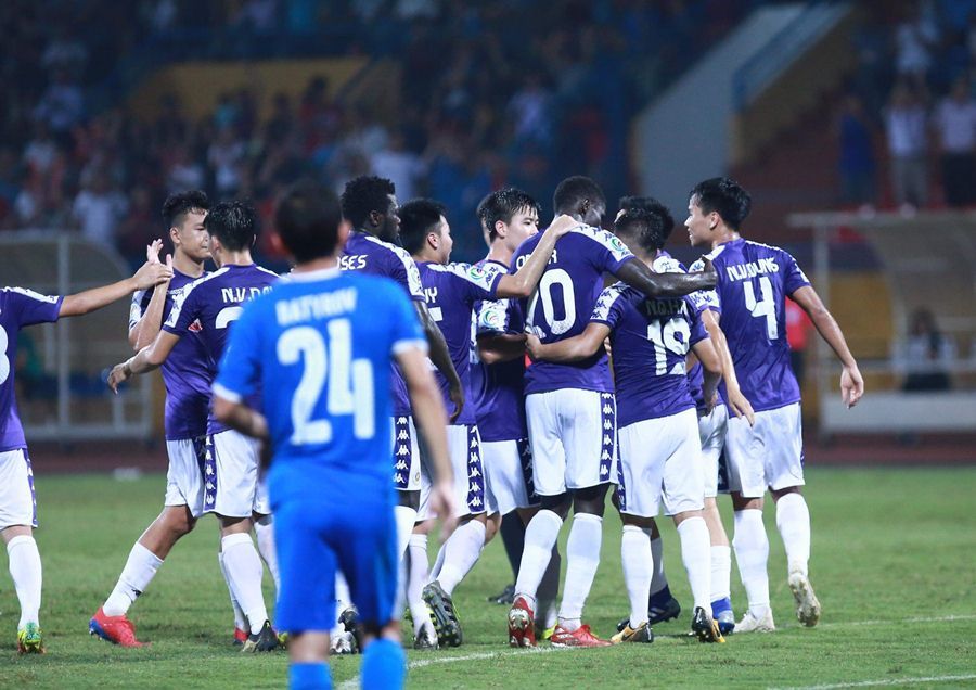 Hà Nội FC gặp đội nào ở chung kết AFC Cup liên khu vực? - Ảnh 1.