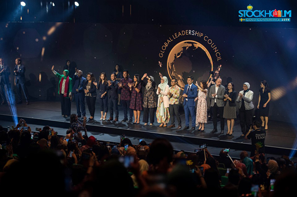 Oriflame tổ chức hội nghị Gold Conference 2019 tại Stockholm