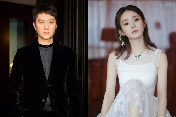 Phùng Thiệu Phong nắm tay Triệu Lệ Dĩnh giữa ồn ào ngoại tình gái trẻ