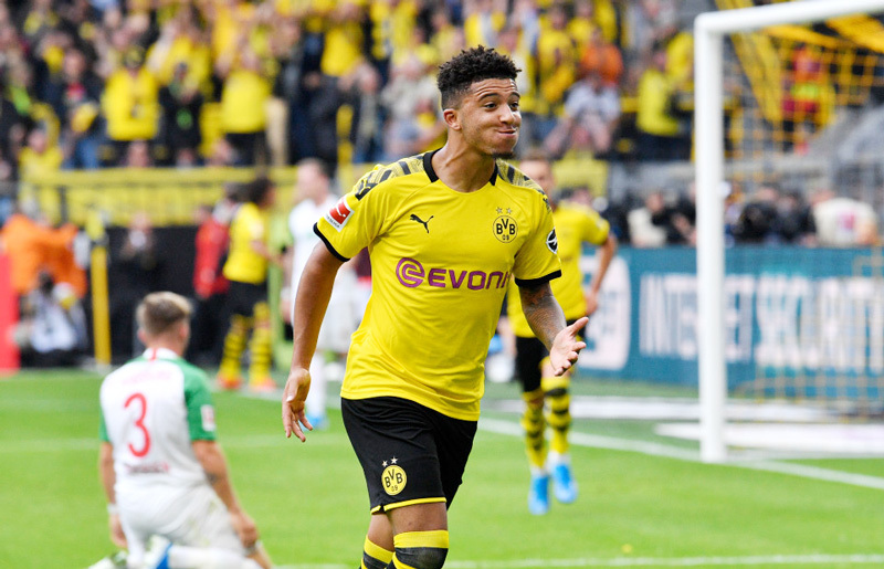 MU nghe mà hoảng, Dortmund nâng giá Sancho 150 triệu bảng