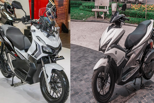 Honda ADV 150 giá chát, chưa chắc thắng Yamaha NVX 155